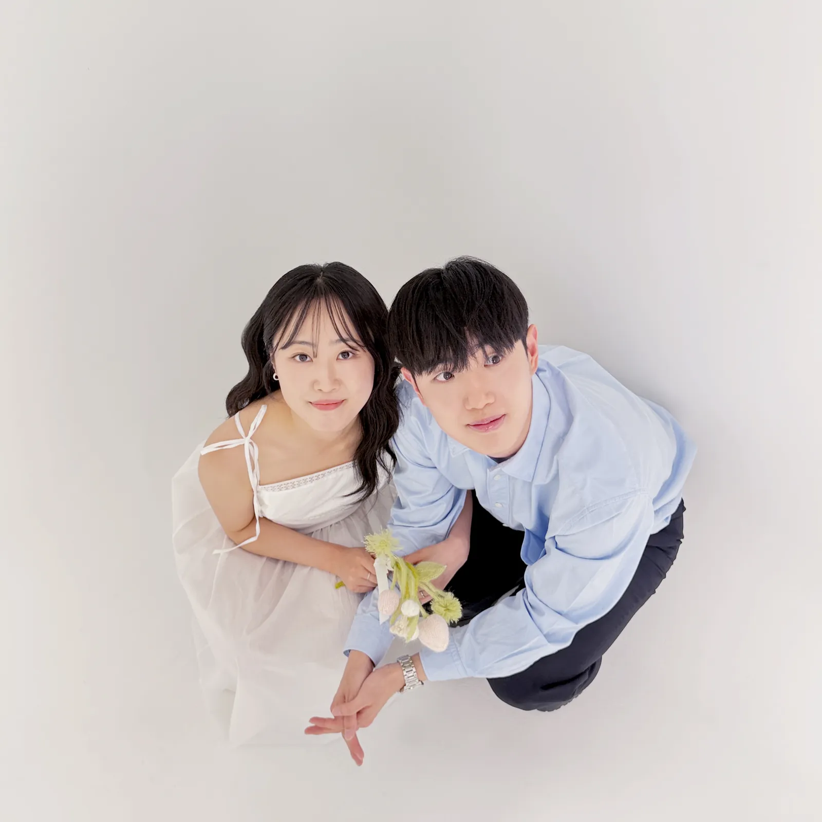 신랑 정동묵과 신부 한승진